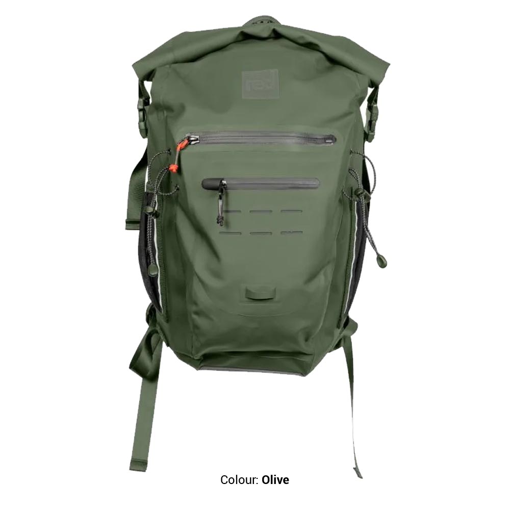 Red_0000_Adventure Waterproof Backpack